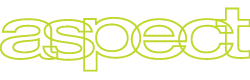 Aspect Exhibitions Logo